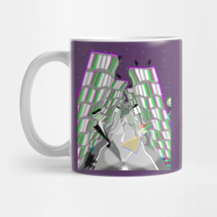 Love At 1st Sight Wibbly Wobbly 3D Mug